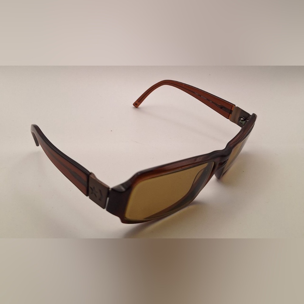 Converse Fury Brown Oval Sunglasses Frames Only